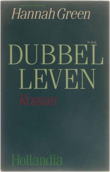 Dubbel Leven : Roman - Jane Green 9789060455746, Verzenden, Gelezen, Jane Green