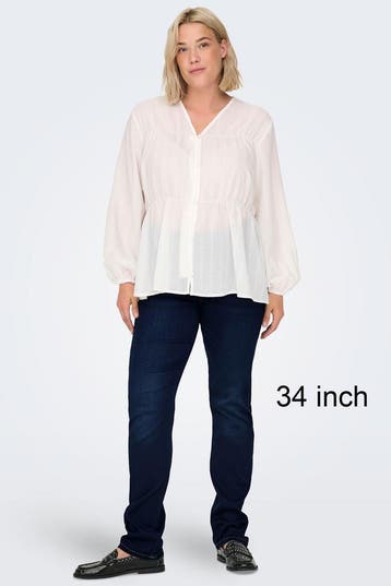 ONLY ECO jeans CARAUGUSTA Maat:, Verzenden, Nieuw, Overige kleuren