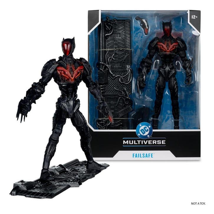 DC Collector Megafig Action Figure Failsafe 19 cm, Verzamelen, Film en Tv, Nieuw, Ophalen of Verzenden