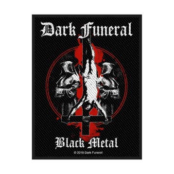 Dark Funeral  - Black Metal - patch officiële merchandise, Verzamelen, Ophalen of Verzenden, Nieuw, Kleding