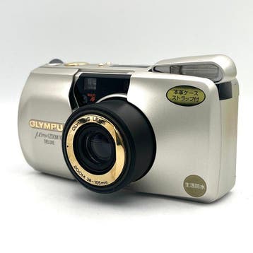 Olympus Mju Zoom 105 Deluxe | Analoge compactcamera, Audio, Tv en Foto, Nieuw