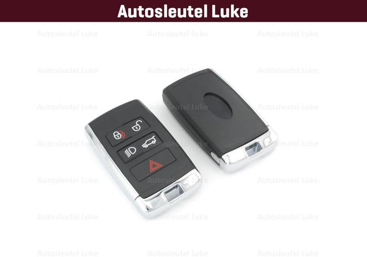 4+1 knops smartkey behuizing kpb1674 voor Land Rover, Auto-onderdelen, Elektronica en Kabels, Nieuw, Verzenden