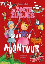 De Zoete Zusjes Gaan Op Avontuur 9789043938747, Ophalen of Verzenden, Nieuw, Hanneke de Zoete