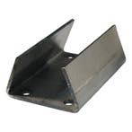 SIMOL Montageplaat steunpoot / -wiel opschroefbaar 70mm, Ophalen of Verzenden, Nieuw