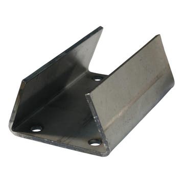 SIMOL Montageplaat steunpoot / -wiel opschroefbaar 70mm, Auto diversen, Aanhangwagen-onderdelen, Ophalen of Verzenden, Nieuw
