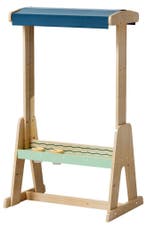 Topbright Blauw Houten Kunst Ezel Tekenbord, Verzenden, Nieuw