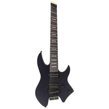 Sire X6H7 7-snarige Headless Elektrische Gitaar Black, Ophalen of Verzenden, Nieuw