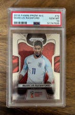2018 Panini 2018 Panini Prizm World Cup Marcus Rashford 72, Nieuw