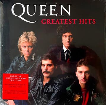QUEEN - GREATEST HITS (Vinyl LP), Nieuw in verpakking