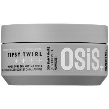Schwarzkopf  OSiS+  Tipsy Twirl Krulversterkende jelly  300, Verzenden, Nieuw