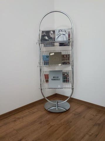 Fritz Hansen - Verner Panton - Tijdschriftenhouder - vp rack