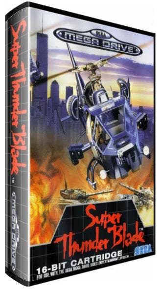 Super Thunder Blade, Spelcomputers en Games, Games | Sega, Verzenden