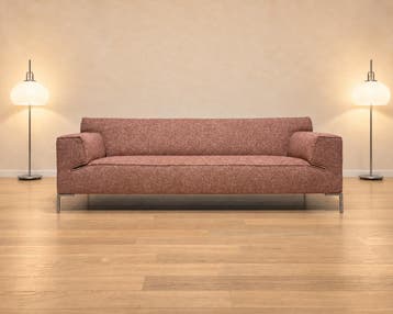 NIEUW GESTOFFEERD Design on Stock Bloq 3-Zits + GARANTIE, Design Bank Bankstel Zetel 3-Zits Design on Stock, 75 tot 100 cm, Ophalen of Verzenden