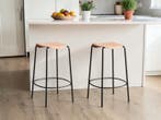 Make Nordic - Piet Hein - Kruk (2) - UGO Barstool - Hoge, Antiek en Kunst