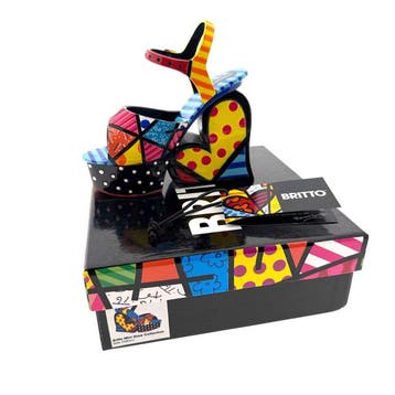 Romero Britto (1963) - Platform Shoes