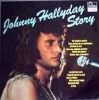 LP gebruikt - Johnny Hallyday - Johnny Hallyday Story, Verzenden, Zo goed als nieuw, Overige formaten