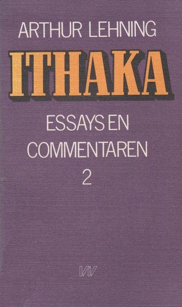 Ithaka - A. Lehning 9789029397254, Verzenden, Gelezen, A. Lehning