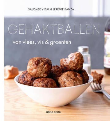 Gehaktballen van vlees, vis en groenten - Salomée Vidal, Verzenden, Zo goed als nieuw, Salomée Vidal