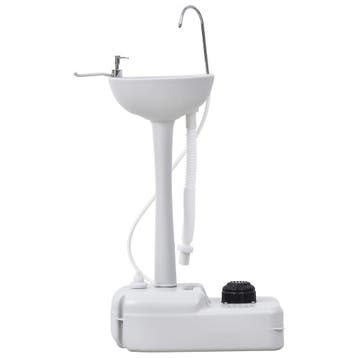 Draagbare Handwasbak Voor Tuin &amp; Camping 17L Watertank M, Verzenden, Nieuw