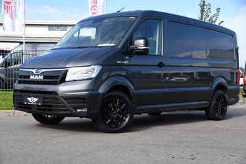 MAN TGE 3.180 35 2.0 L3H2 PB Edition, Automaat, Stof, Gebruikt, MAN