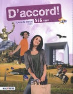 5-6 vwo / D accord! / livre de textes 9789034581549, Verzenden, Gelezen, L. Ebbinge-Planchon
