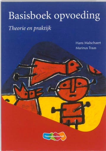 Basisboek opvoeding druk 5 9789006951936, Zo goed als nieuw