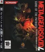 Metal Gear Solid 4 Guns of the Patriots - PlayStation 3 PS3…, Spelcomputers en Games, Games | Sony PlayStation 3, Ophalen of Verzenden