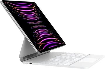 iPad Pro 12.9 Hoes met Touchpad | 41% Korting | B-Keuze, Computers en Software, Tablet-hoezen, Bescherming voor- en achterkant