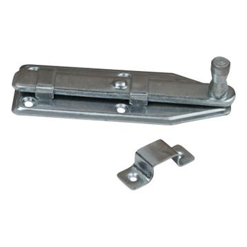 Hahn Plaatschuif vlak 100 x 35mm verzinkt, Ophalen of Verzenden, Nieuw