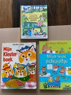 Richard Scarry Gouden Boek Mijn leuk Schooltje  Kleuterboek, Boeken, Kinderboeken | Kleuters, Verzenden, Gelezen, Fictie algemeen