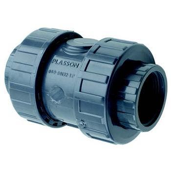 Plasson PVC Terugslagklep 110mm EPDM Afdichting, Nieuw, Ophalen of Verzenden, Nieuw