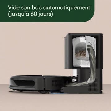 iRobot Roomba Combo® 2 Essential + AutoWash Dock -, Ophalen of Verzenden, Zo goed als nieuw