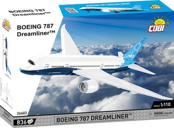 COBI 26603 - Boeing 787 Dreamliner (Voertuigen), Verzenden, Nieuw