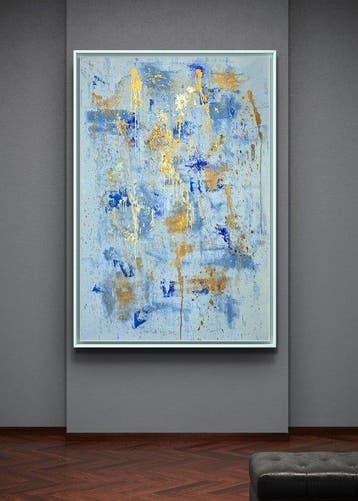 Irena Lenartowicz - Compodition with Gold - XXL