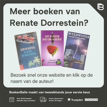 Want dit is mijn lichaam 9789025498443 Renate Dorrestein, Verzenden, Gelezen, Renate Dorrestein
