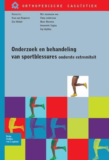 Onderzoek en behandeling van sportblessures van de onderste, Verzenden, Zo goed als nieuw