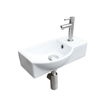 Sani Royal Keramische Fonteinset Bari met Kraan,, Nieuw