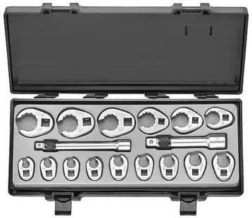 Crown wrench (MM) 17-piece, Verzenden, Nieuw