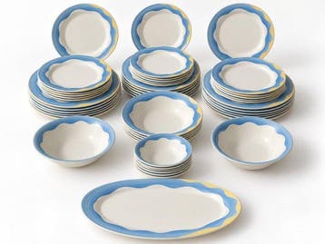 Villeroy & Boch - Tafelservies (51) - Adriana - Porselein -