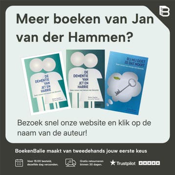 De dementie van Jet en Harrie - Jan van der Hammen, Verzenden, Zo goed als nieuw, Jan van der Hammen