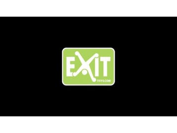 EXIT Verstelbaar Sportnet 243x500cm - Volleybalnet -, Sport en Fitness, Verzenden, Nieuw