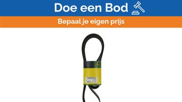 Bieden: John Deere R123454 V-ribbed engine, Ophalen of Verzenden, Nieuw, Motor en Techniek, Zeilboot of Motorboot