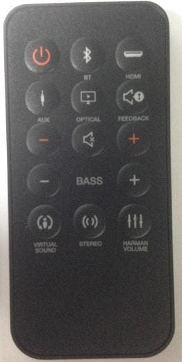 Afstandsbediening Jbl sb350, Ophalen of Verzenden, Nieuw, Universeel