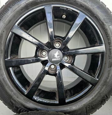 Opel Corsa C D E Adam Tigra 15inch velgen winterbanden 4x100, 15 inch, Banden en Velgen, Nieuw, Personenwagen