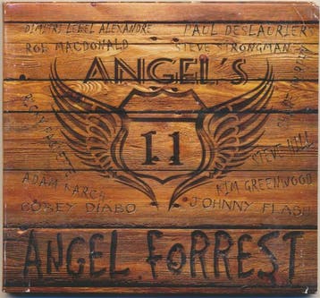 cd - Angel Forrest - Angels 11, Verzenden, Zo goed als nieuw