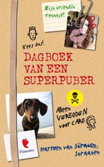 Het geniale dagboek van een superpuber 9789049924102, Verzenden, Gelezen, Harmen van Straaten