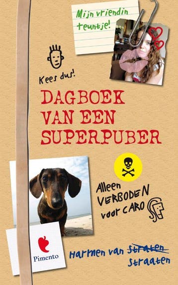 Het geniale dagboek van een superpuber - Harmen van Straaten, Verzenden, Gelezen, Harmen van Straaten