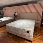 King Koil | BOXSPRING SET | 180x210 | Incl. 2x Nachtkast |, Ophalen, Nieuw