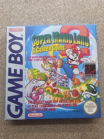 Nintendo - Gameboy Classic - Old stock -Super Mario Land 2, Nieuw