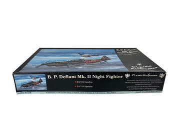 B. P. Defiant Mk. II Night Fighter, Verzenden, Nieuw
